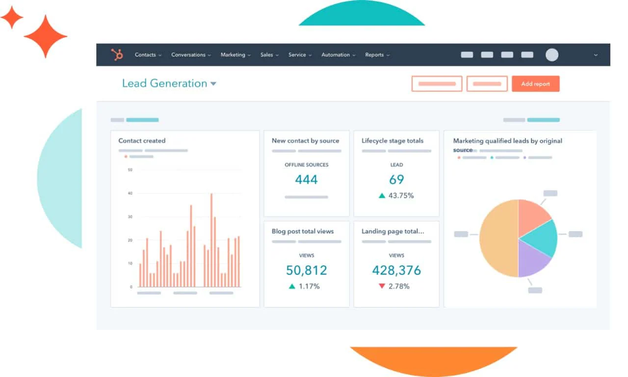 HubSpot Lead Management Software