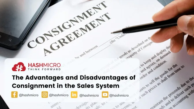 Consignment | Advantages and Disadvantages in the Sales System