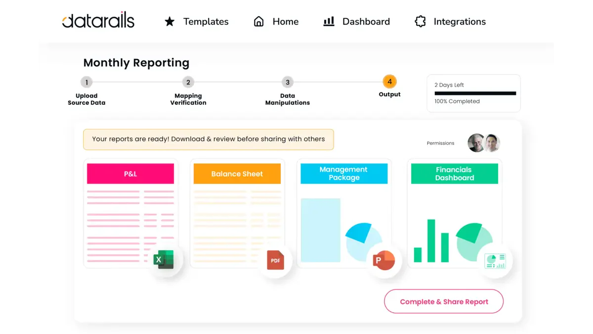 Datarails Bookkeeping Software Malaysia