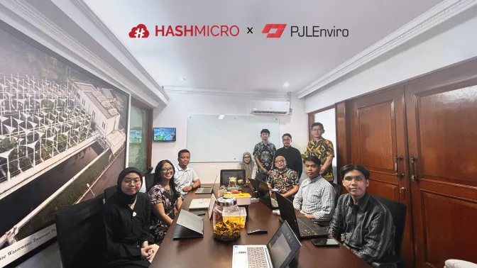 PJL Enviro Andalkan Software ERP HashMicro untuk Transformasi Operasional Multi-Proyek Pengolahan Air di Indonesia