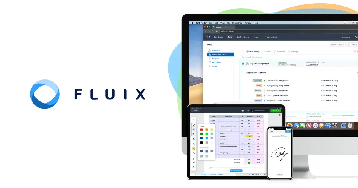 software konstruksi fluix