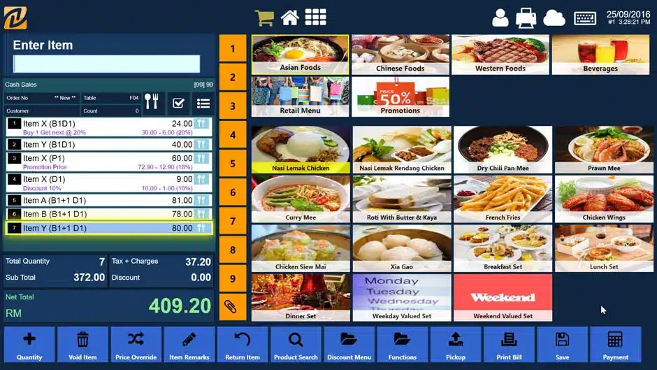 Red Zone pos system in malaysia