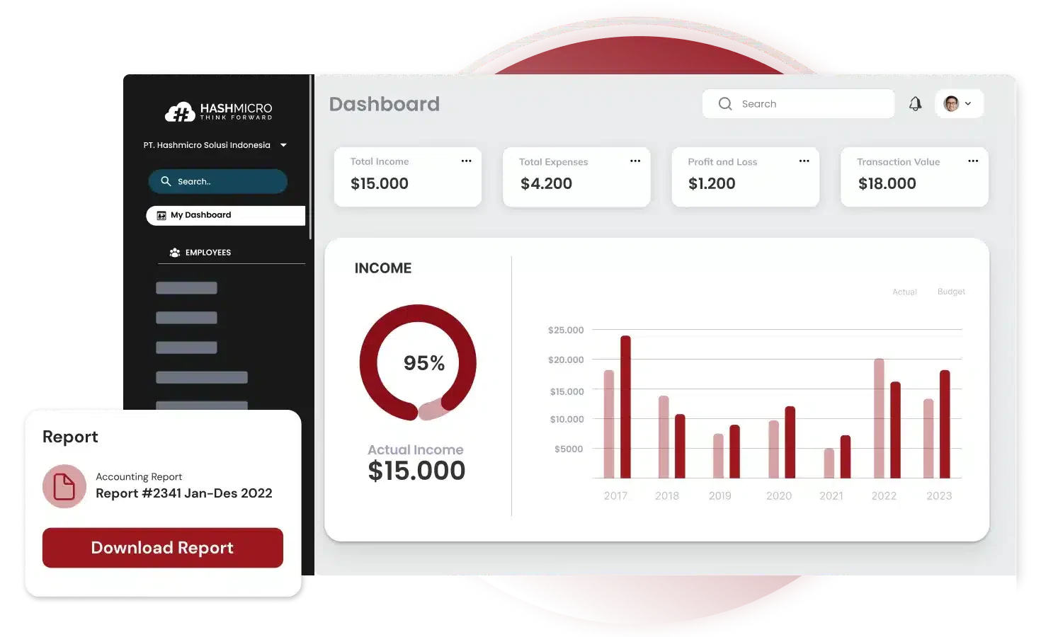hashmicro invoicing software