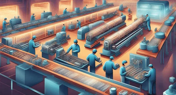 Memahami Discrete Manufacturing dalam Industri Modern