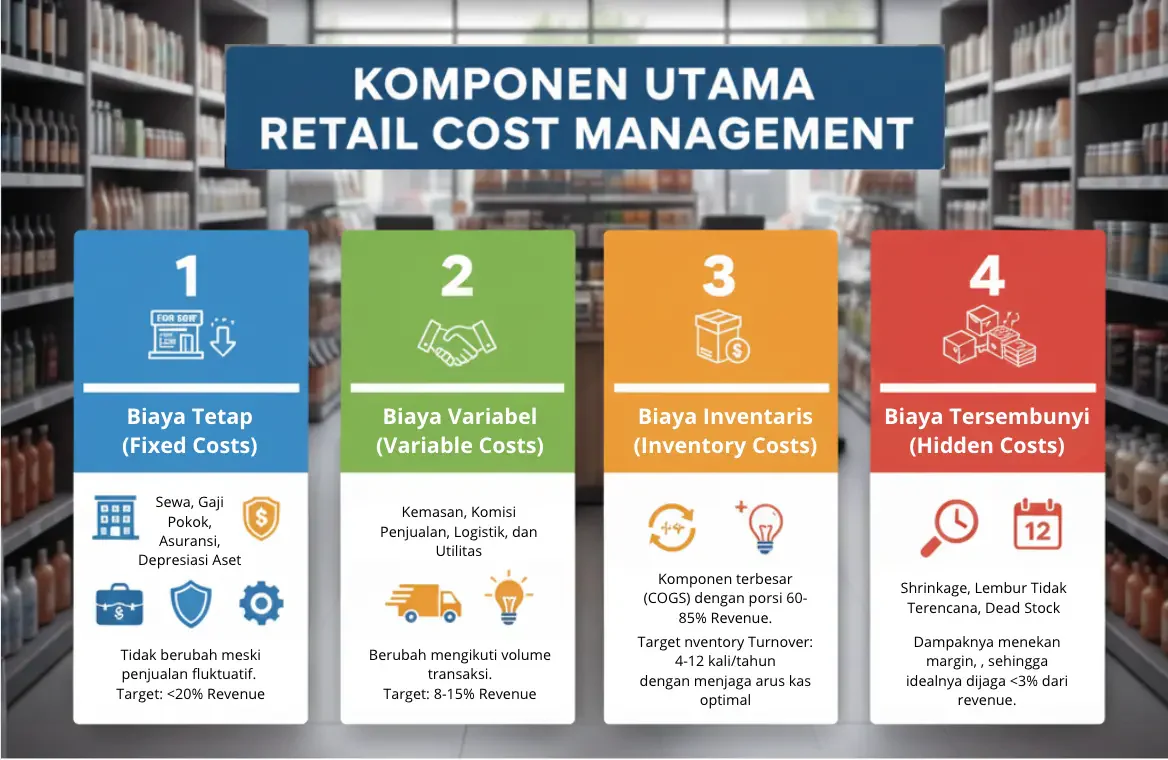 retail cost management