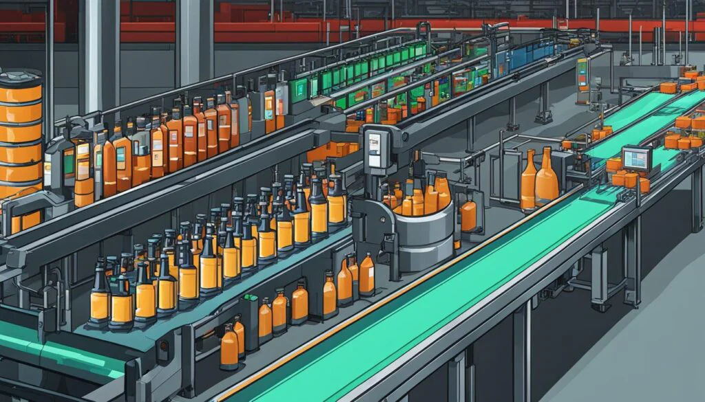 ERP Software Streamlining Beverage Manufacturing