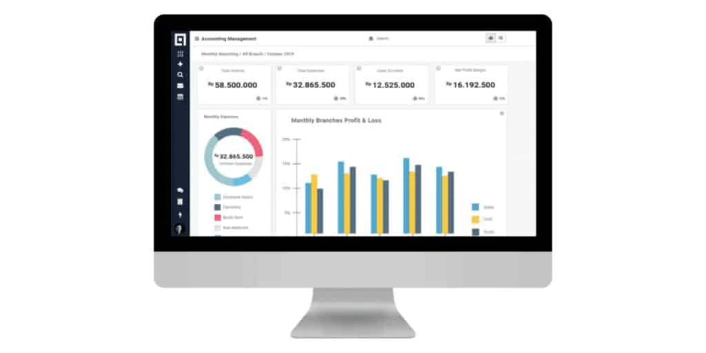 accounting management is one of ERP software features