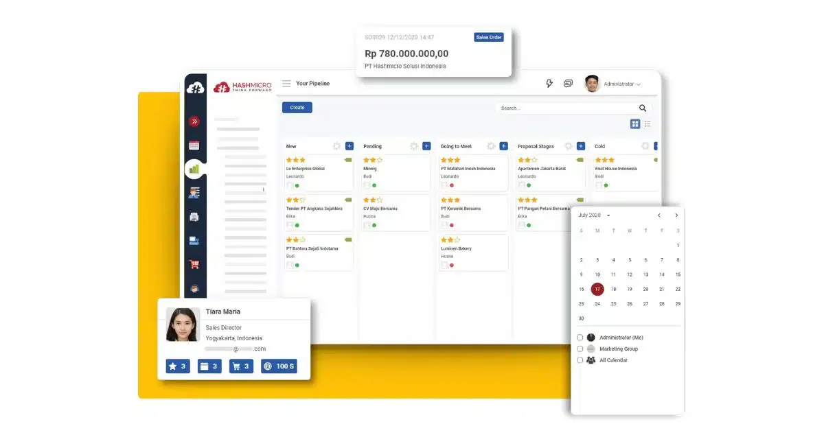 HashMicro CRM software crm HashMicro