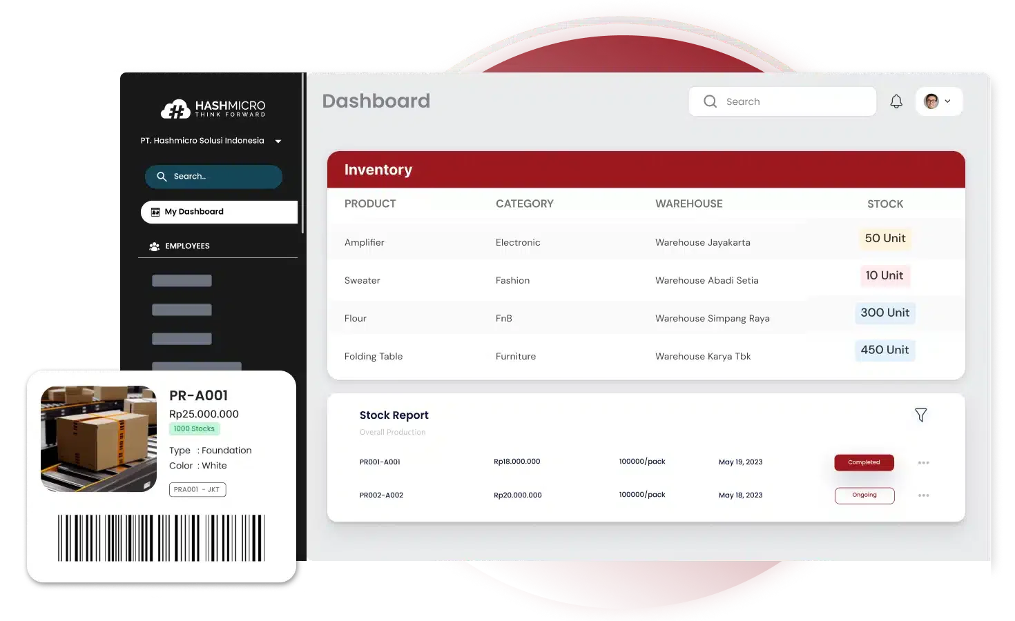Tingkatkan Efisiensi Batch Tracking Anda dengan Sistem Manajemen Inventory HashMicro