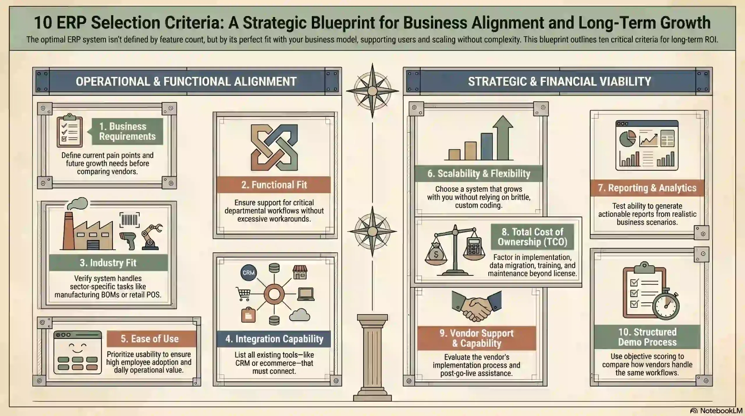 10-erp-selection-criteria-to-evaluate-before-choosing-a-system