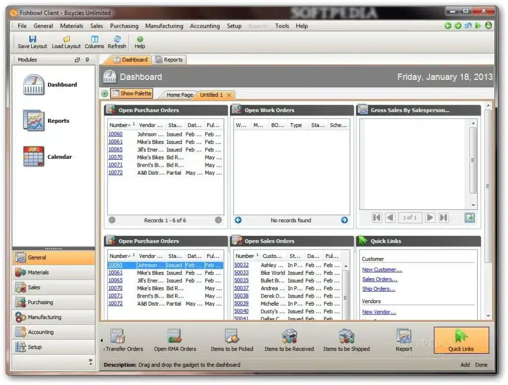 fishbowl wms software