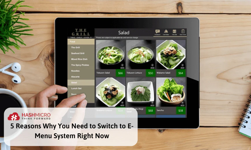 5 Main Reasons Why You Need to Switch to E-Menu System Right Now