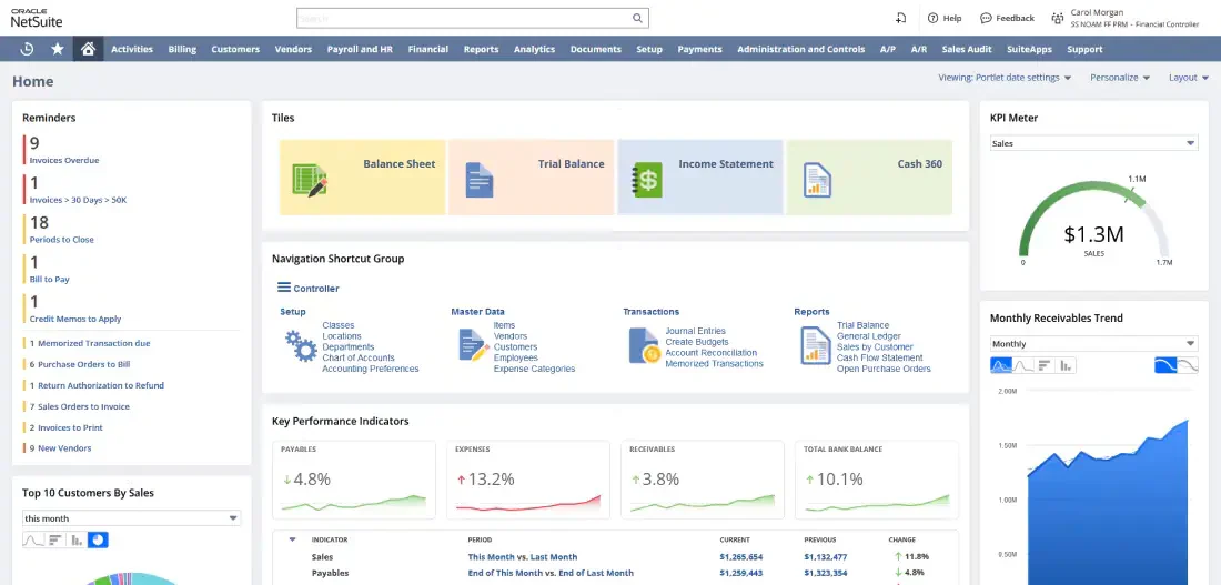 netsuite wholesale distribution software