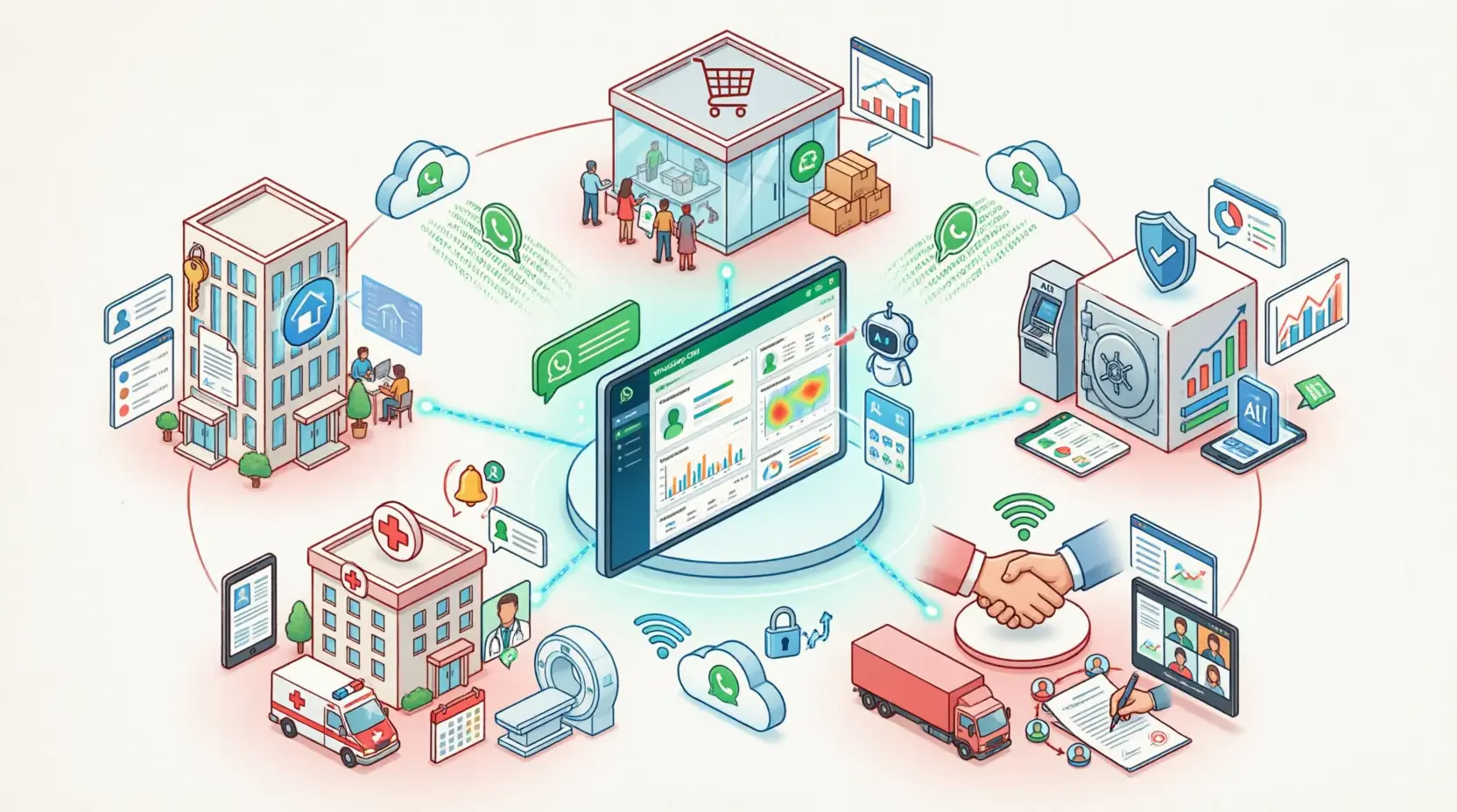 Industry Applications CRM Whatsapp Malaysia