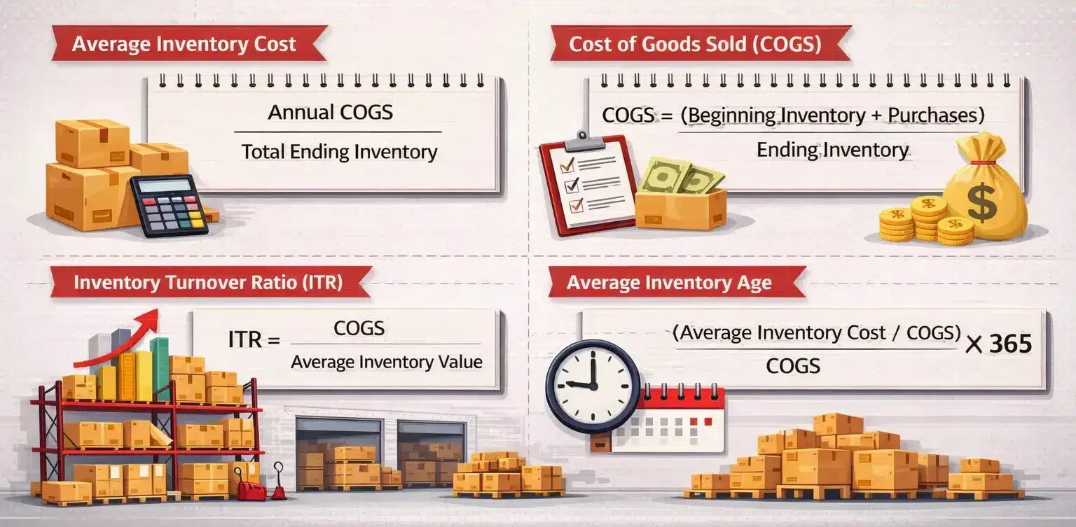 How to Calculate Aging Inventory