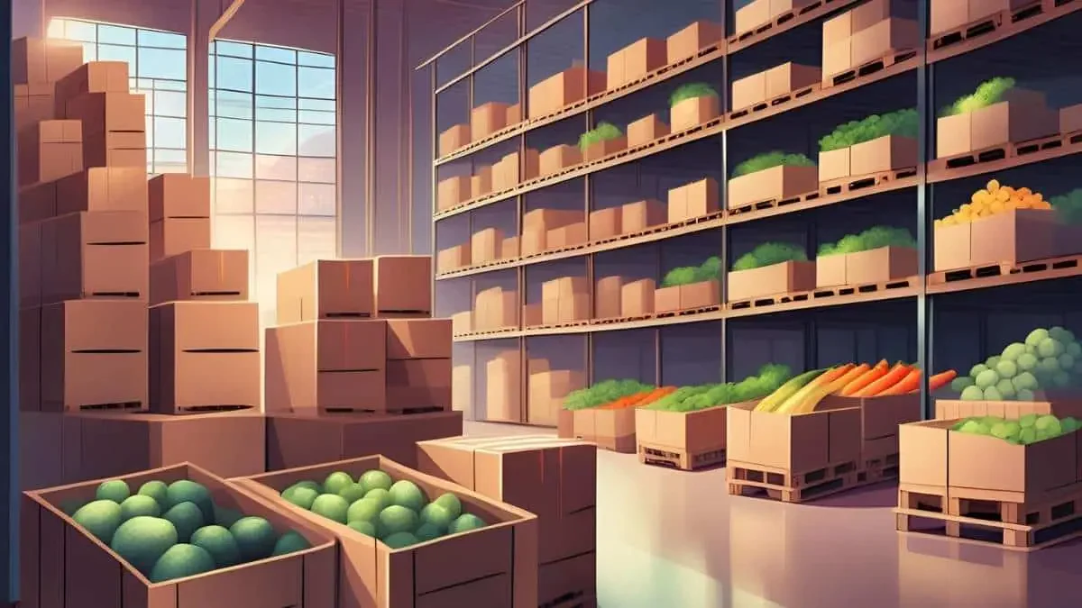food distribution software
