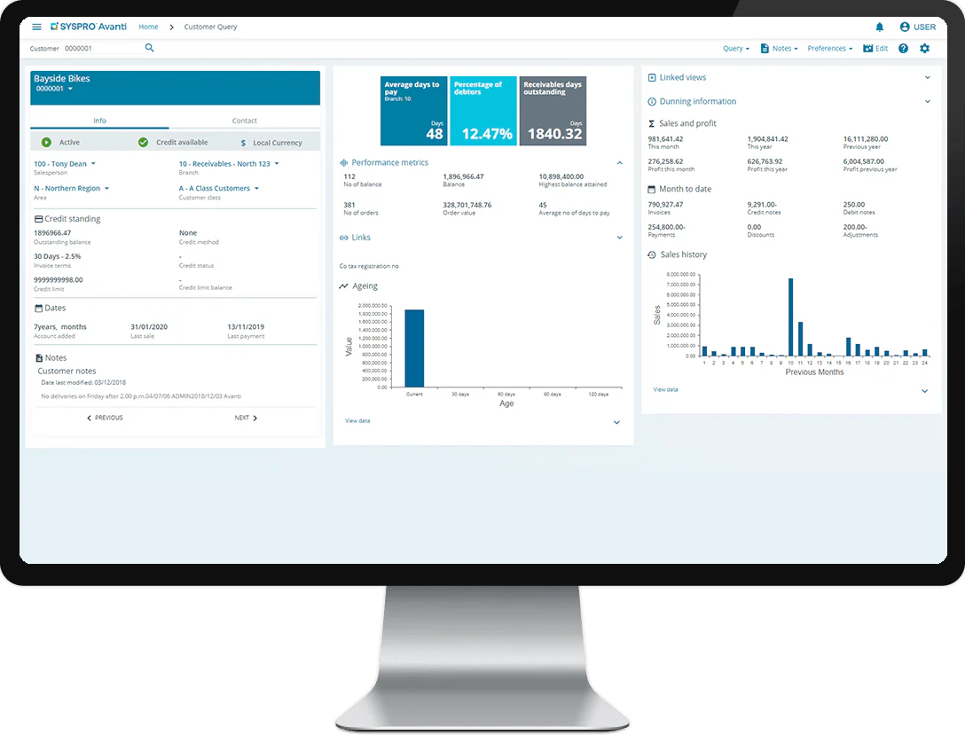 SYSPRO Wholesale Distribution Software