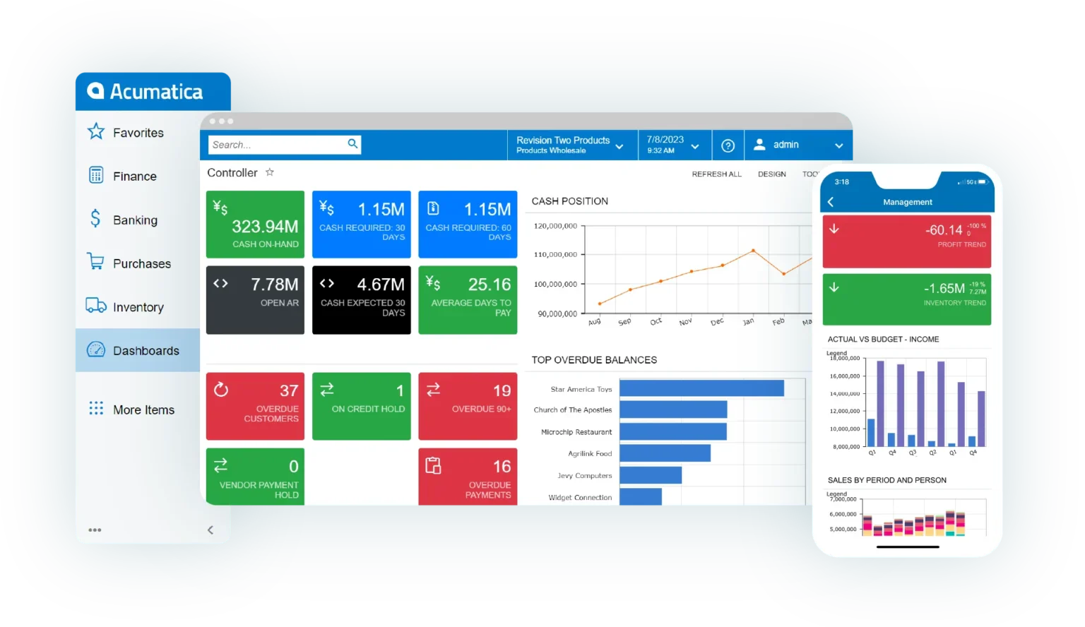 software erp acumatica