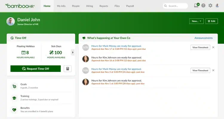 aplikasi hrd berbasis web bamboohr