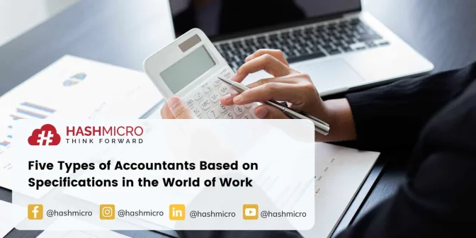Five Types of Accountants Based on the Specifications
