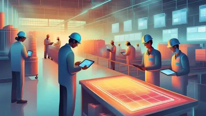 Penggunaan Metode 5S Lean Manufacturing dengan Software Manufaktur