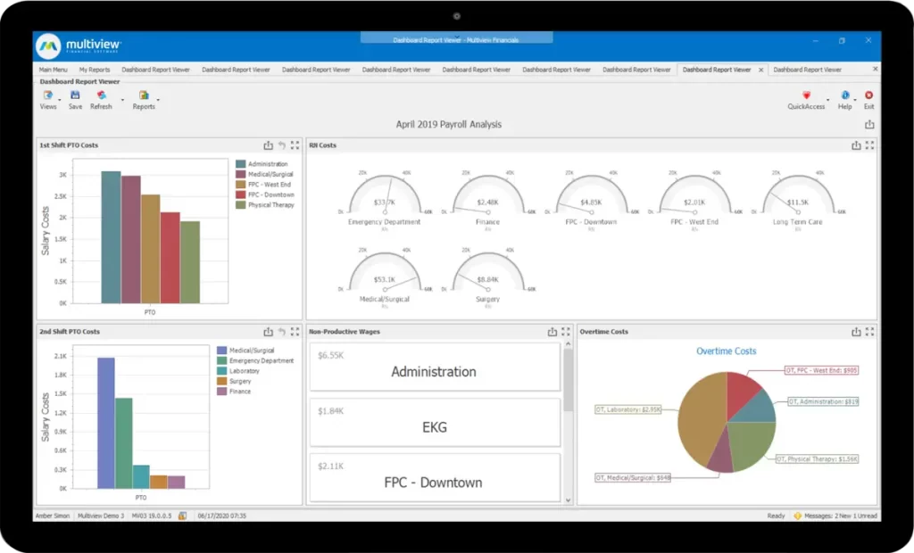 Multiview Financial Software