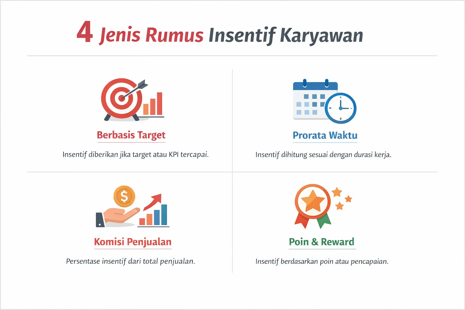 rumus perhitungan insentif karyawan