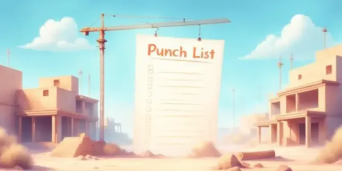 Punch List Template: Free Construction Closeout Checklist