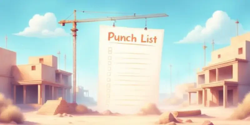 Punch List Template: Free Construction Closeout Checklist