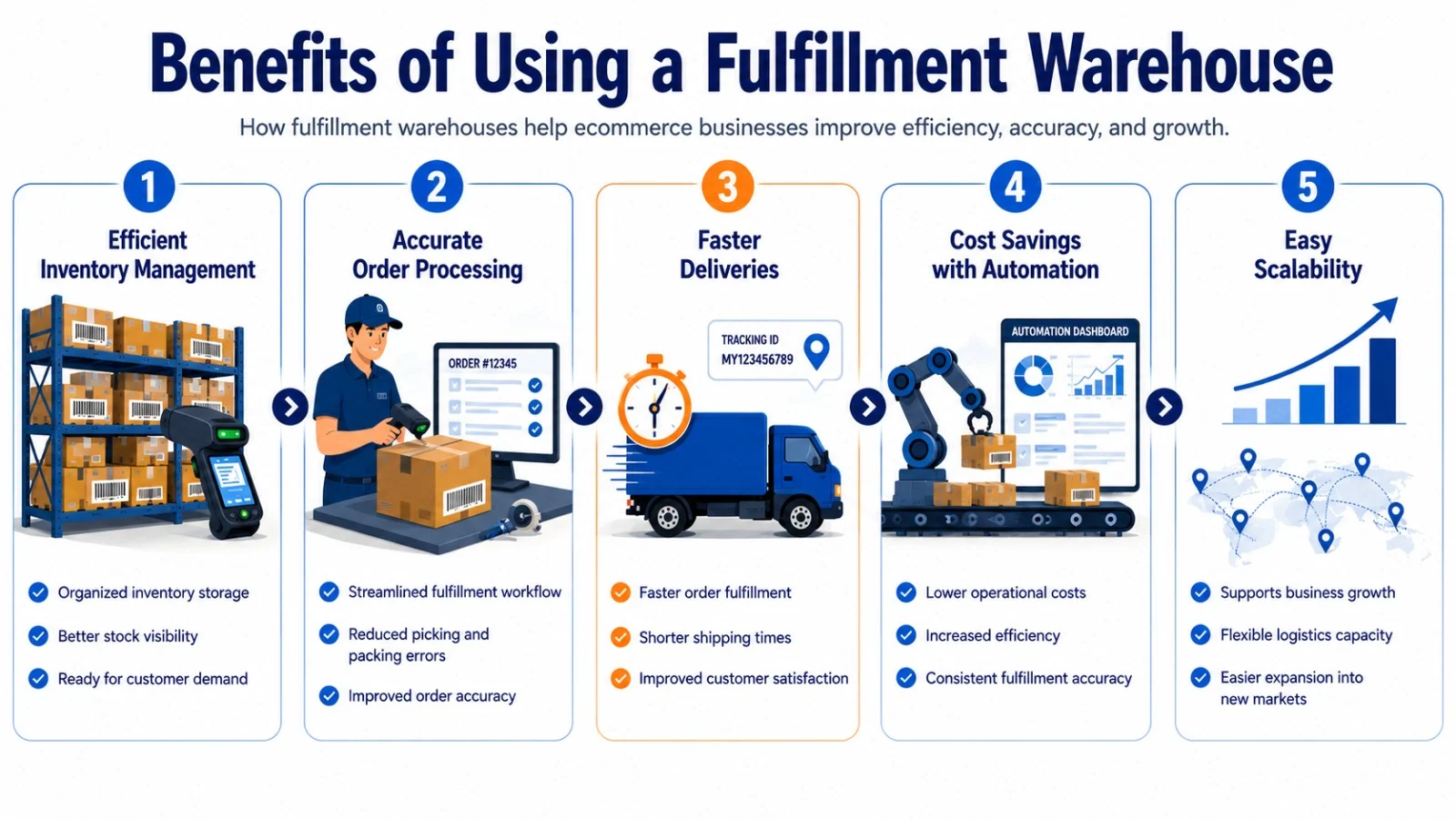 Fulfillment Warehouse Benefits