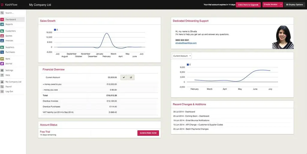 Acccounting Software KashFlow
