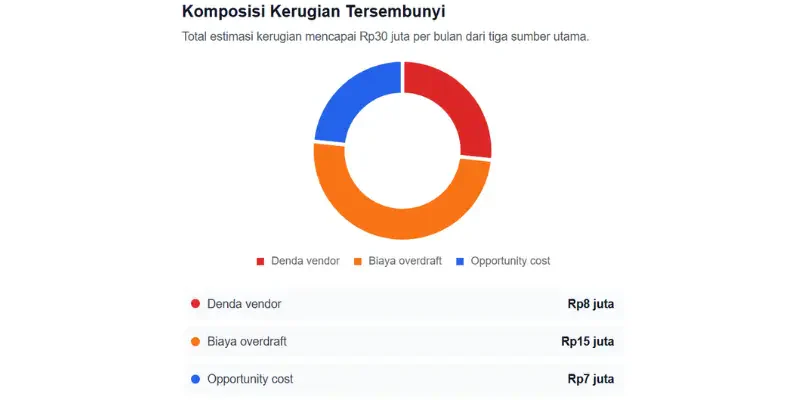 Data chart kerugian