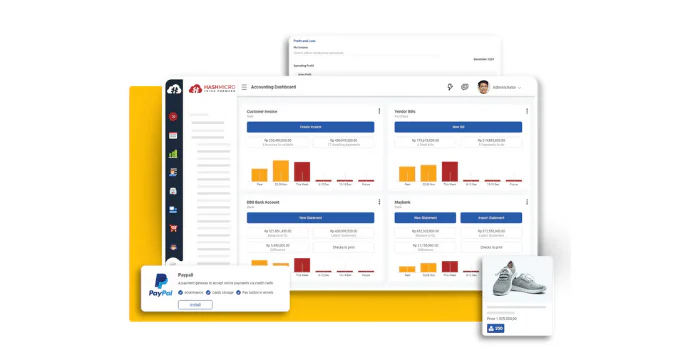 HashMicro hedge fund accounting software