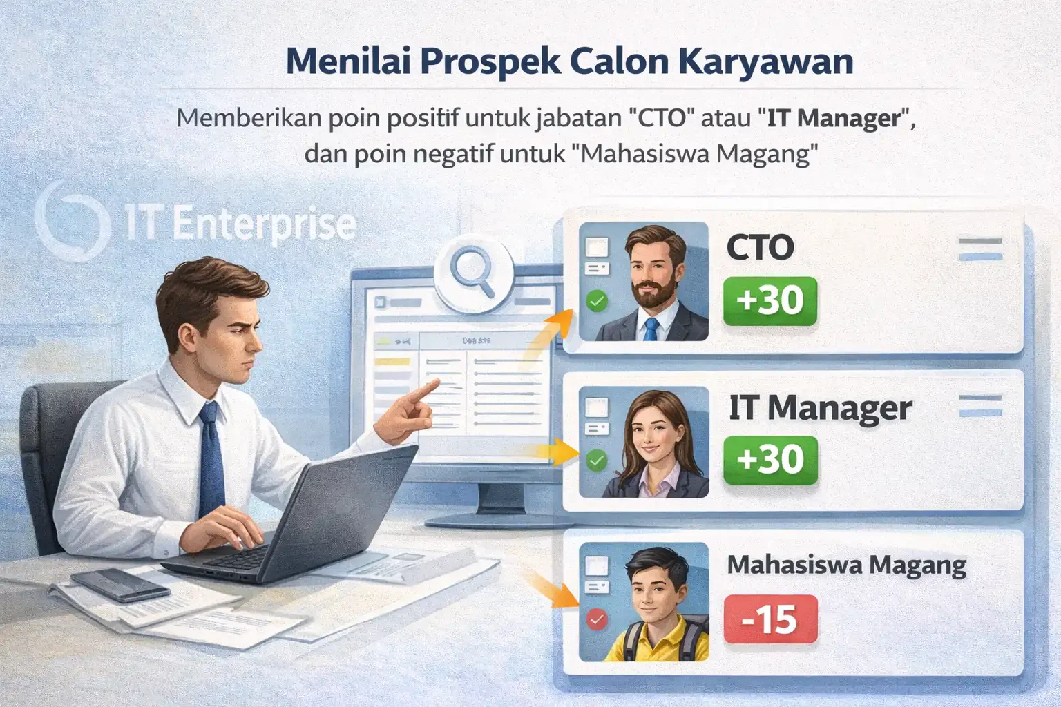 Contoh Skenario untuk Bisnis B2B