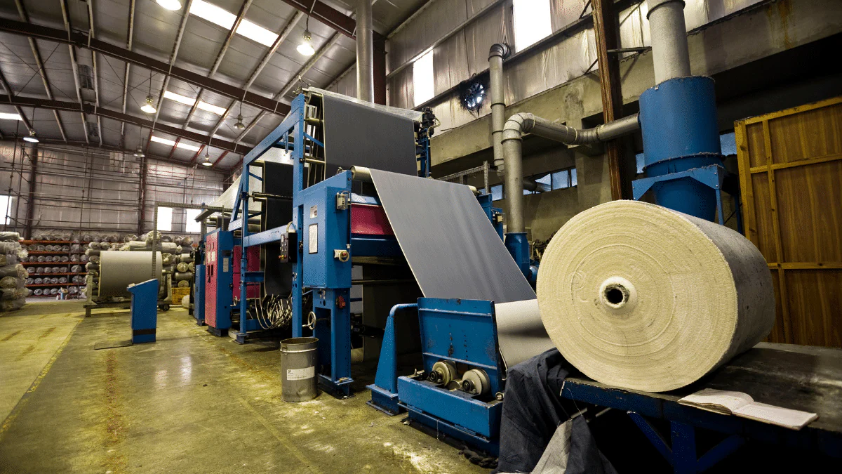 Th fabric industry 
