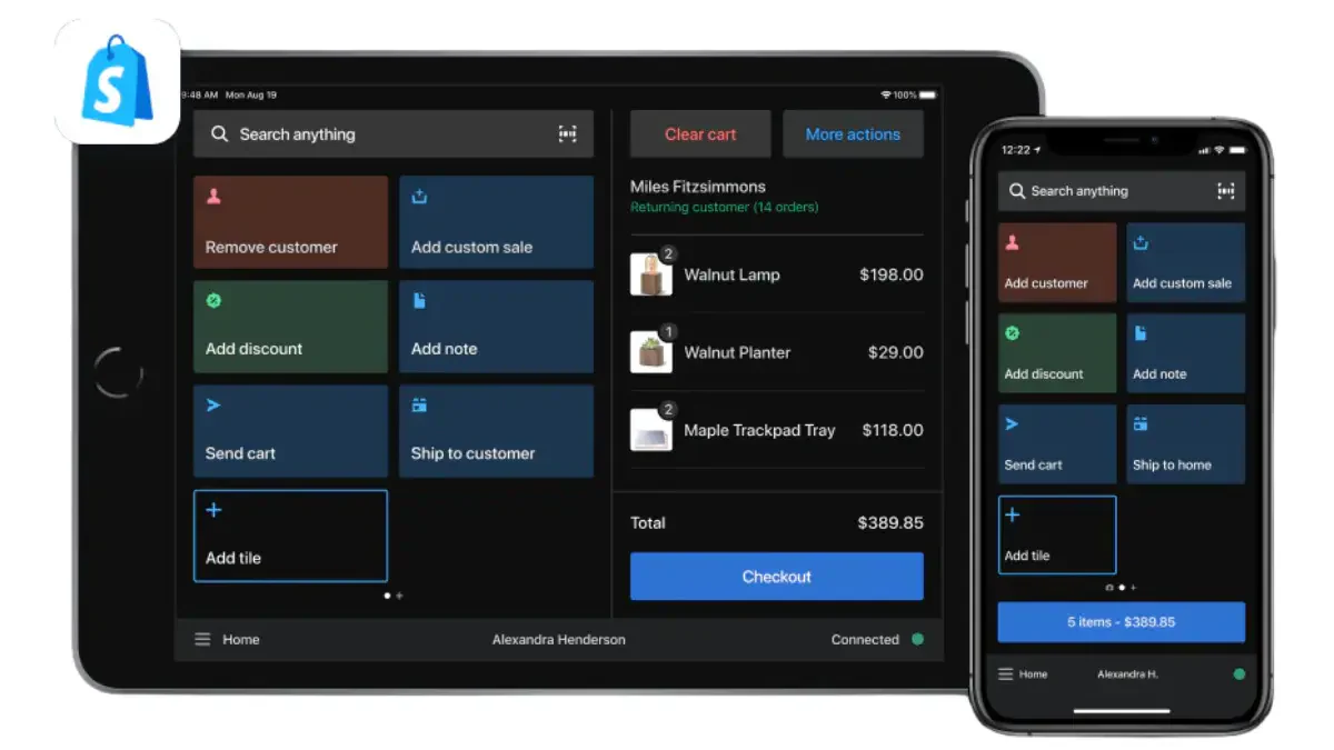 Shopify Cloud POS System