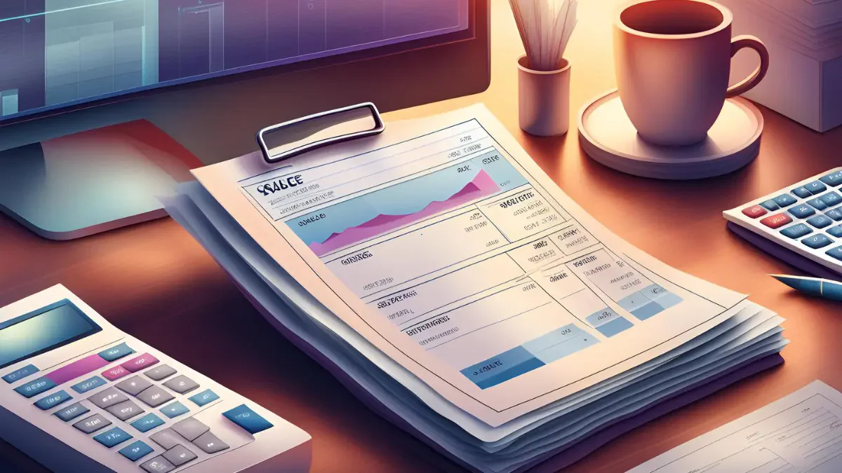 what is sales invoice