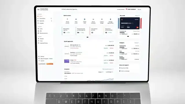 spenmo dashboard
