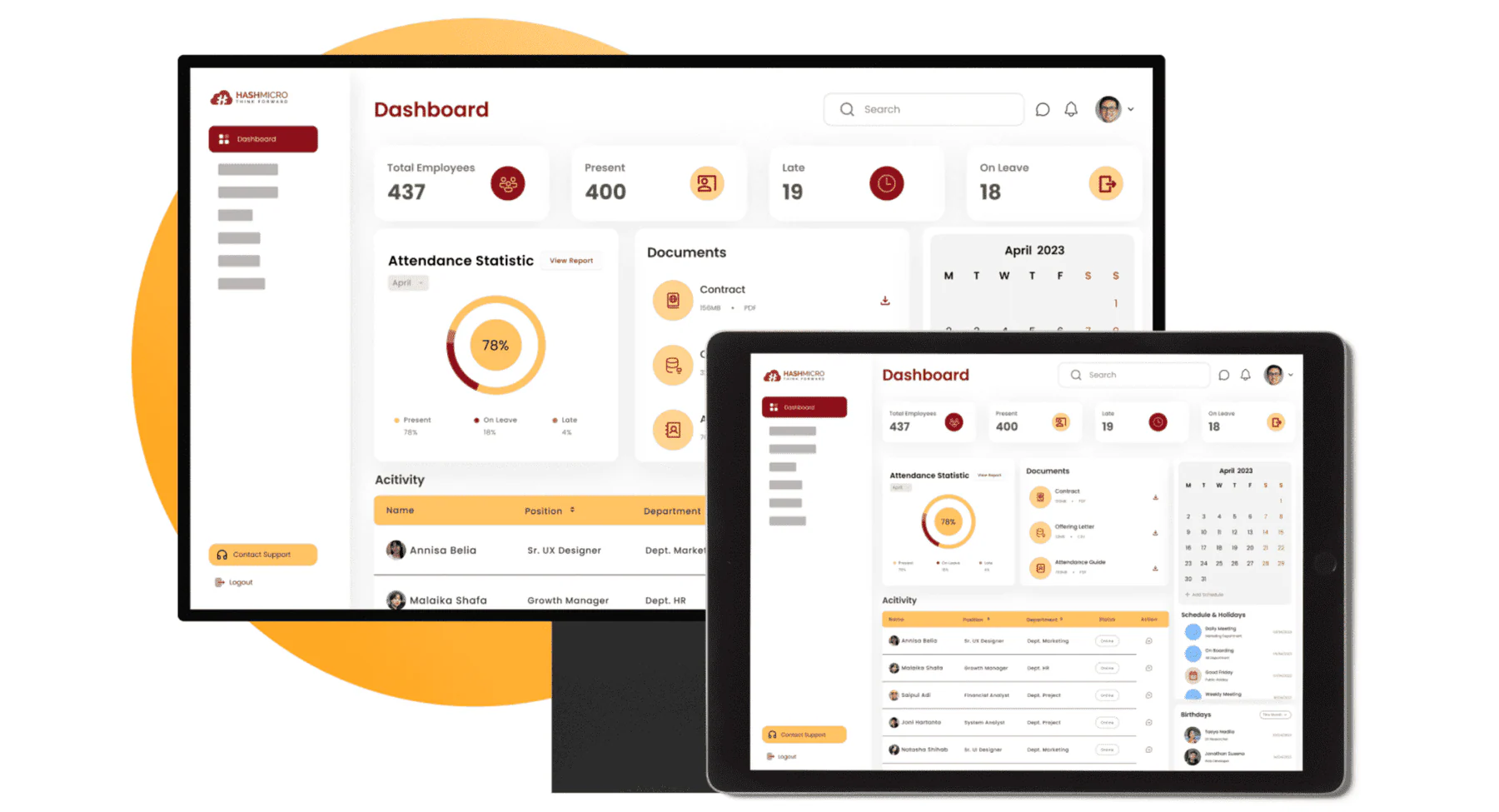 Software HRM HashMicro