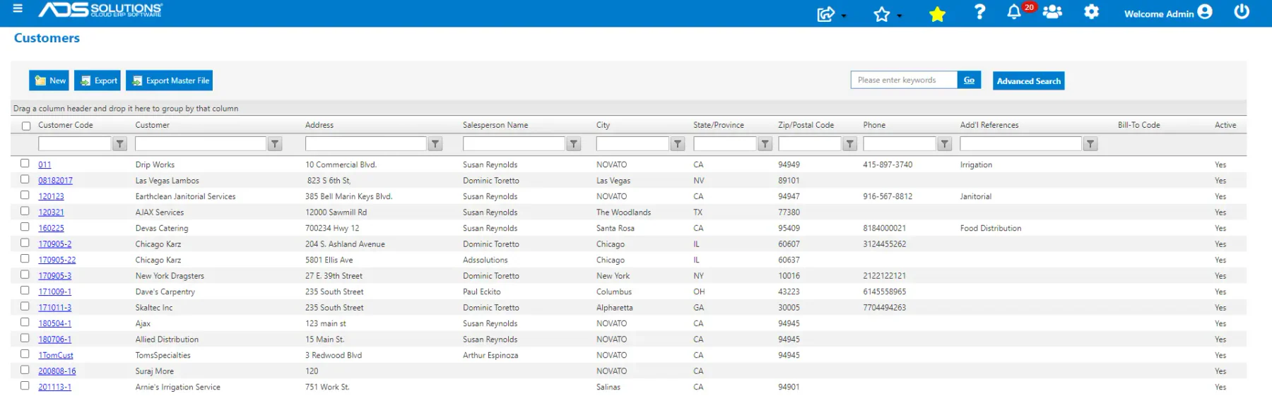 Accolent ERP Food Distribution Software