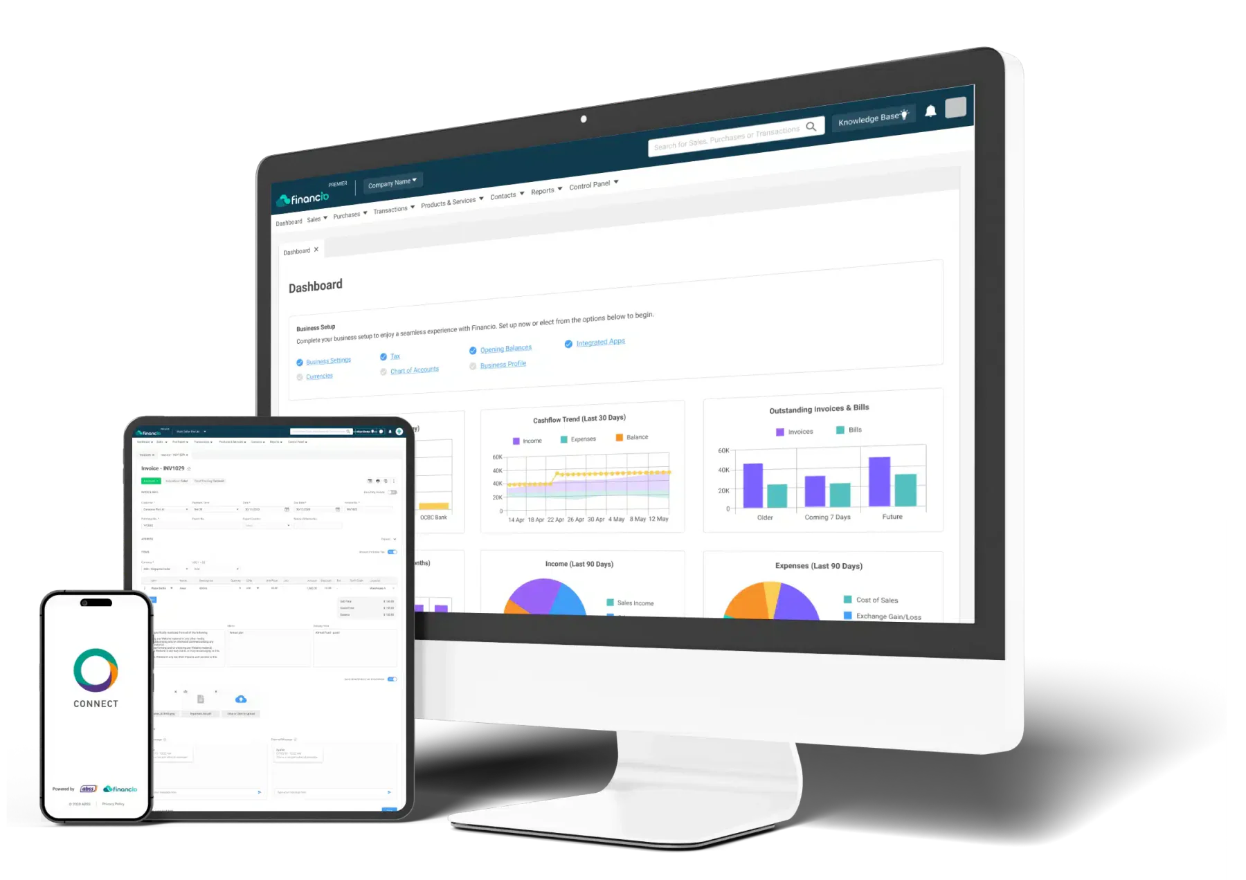 Financio Accounting Software