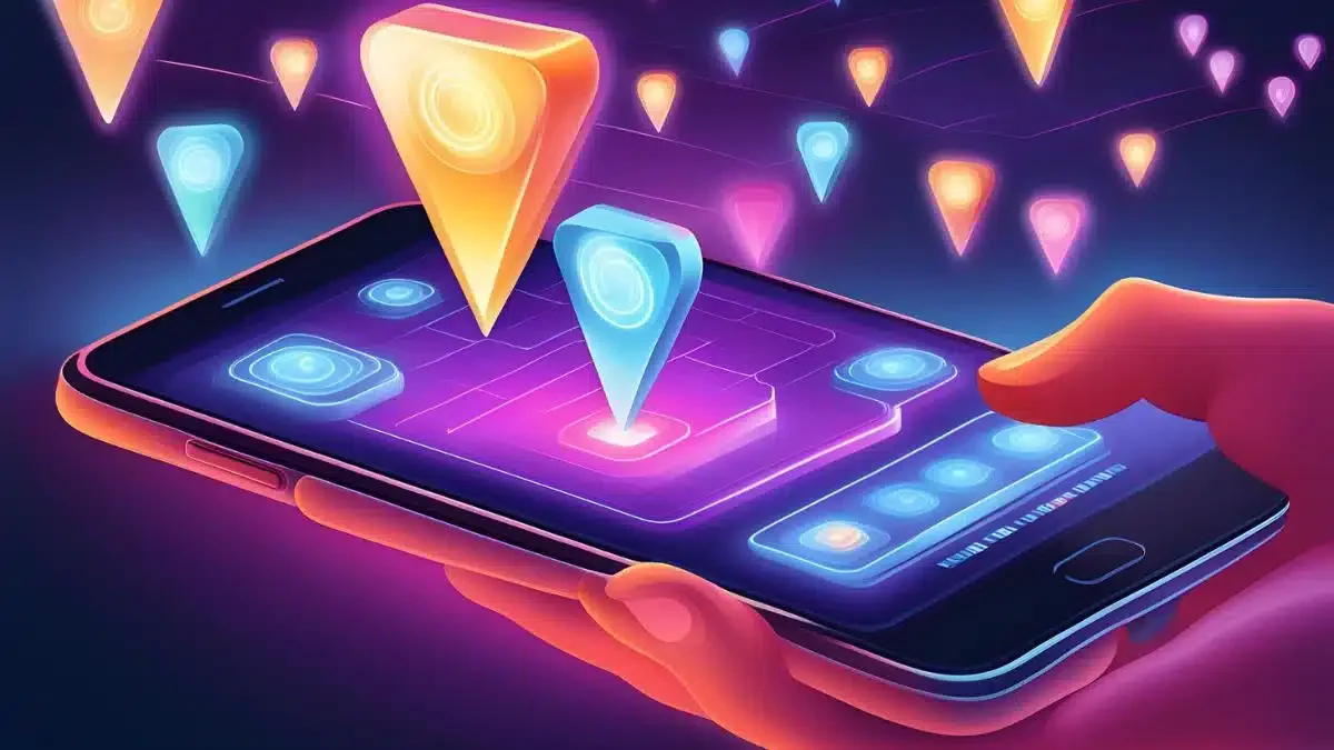 Asset Movement Alerts on a Smartphone 