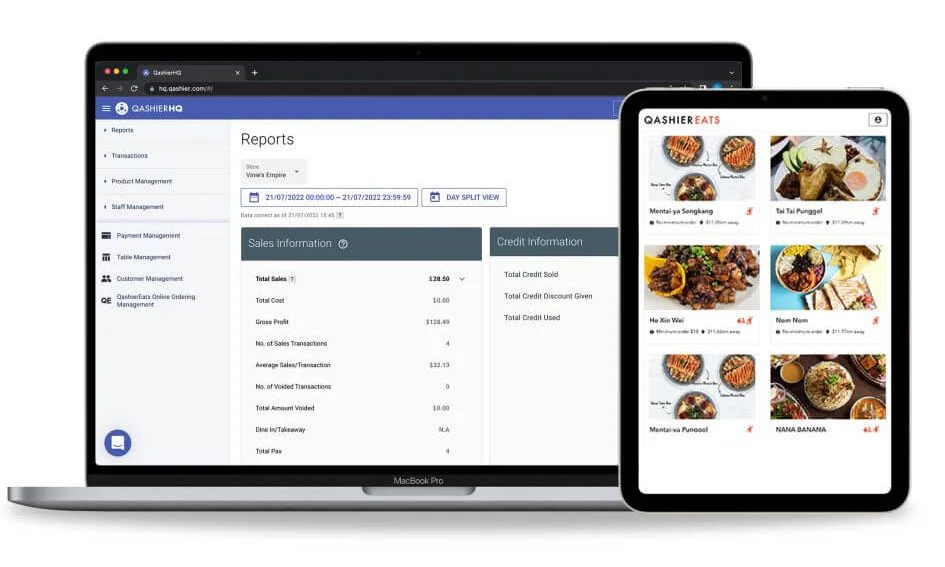 Qashier Retail POS Software