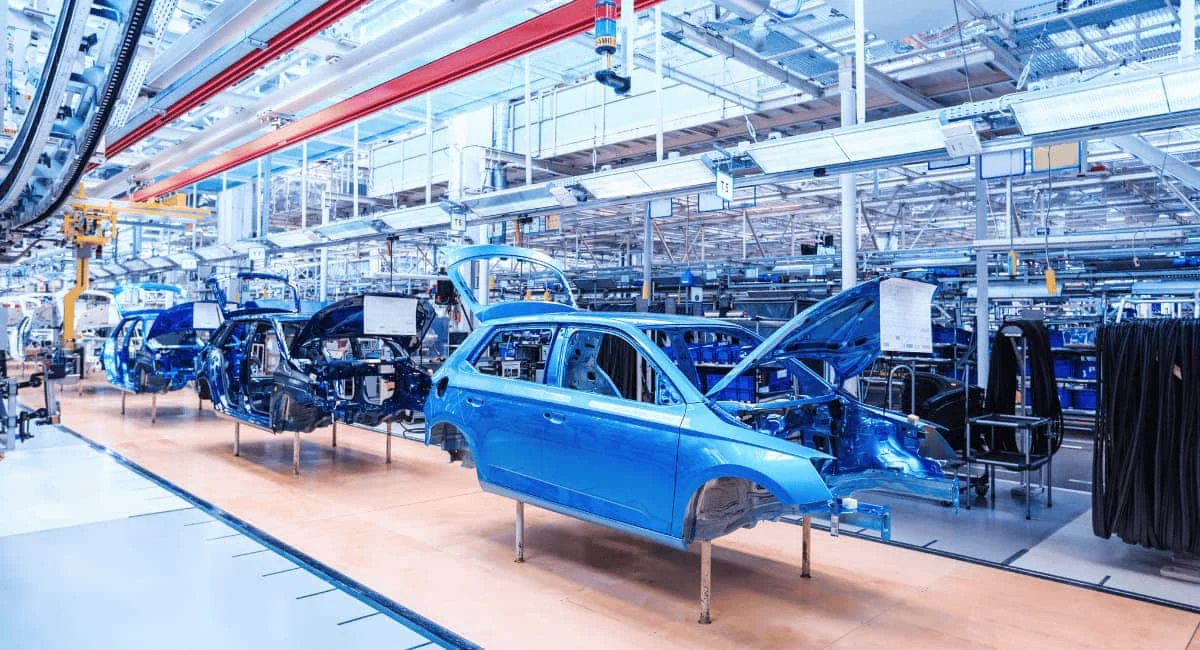 Solve these Car Factory Problems with Manufacturing System