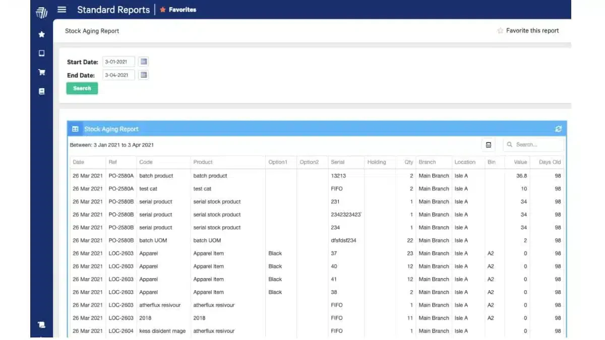 Cin7 e-commerce inventory management software