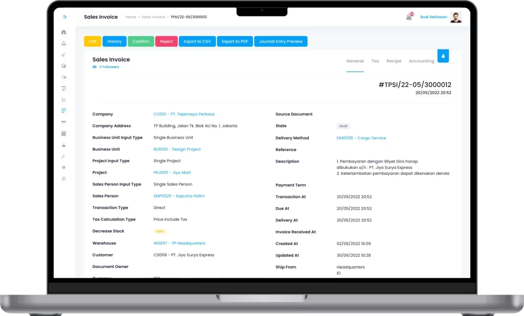 retail management system