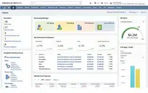 Netsuite accounts receivable software
