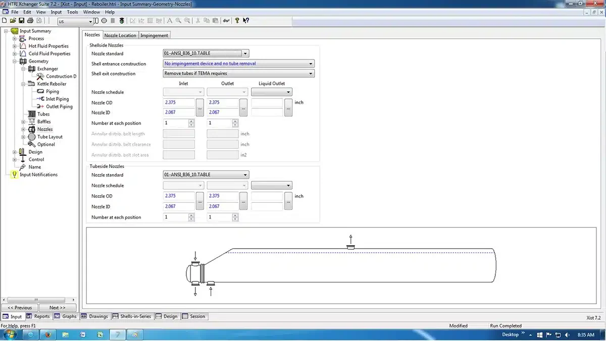 htri chemical engineering software