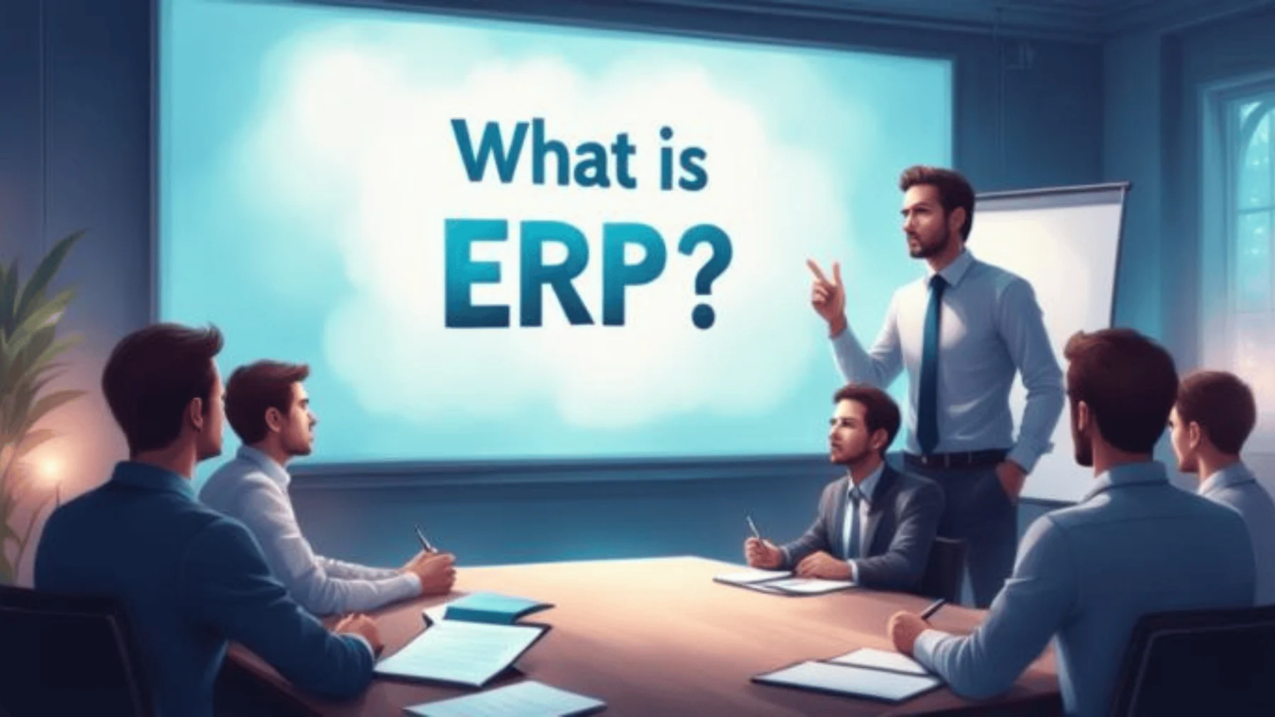 ระบบ ERP คืออะไร? ทำไมธุรกิจที่กำลังเติบโตจึงเริ่มหันมาใช้ ERP สรุปสิ่งสำคัญที่องค์กรยุคใหม่ควรรู้ในปี 2026