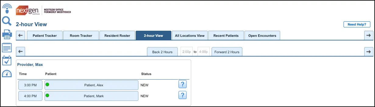 next gen office clinic software